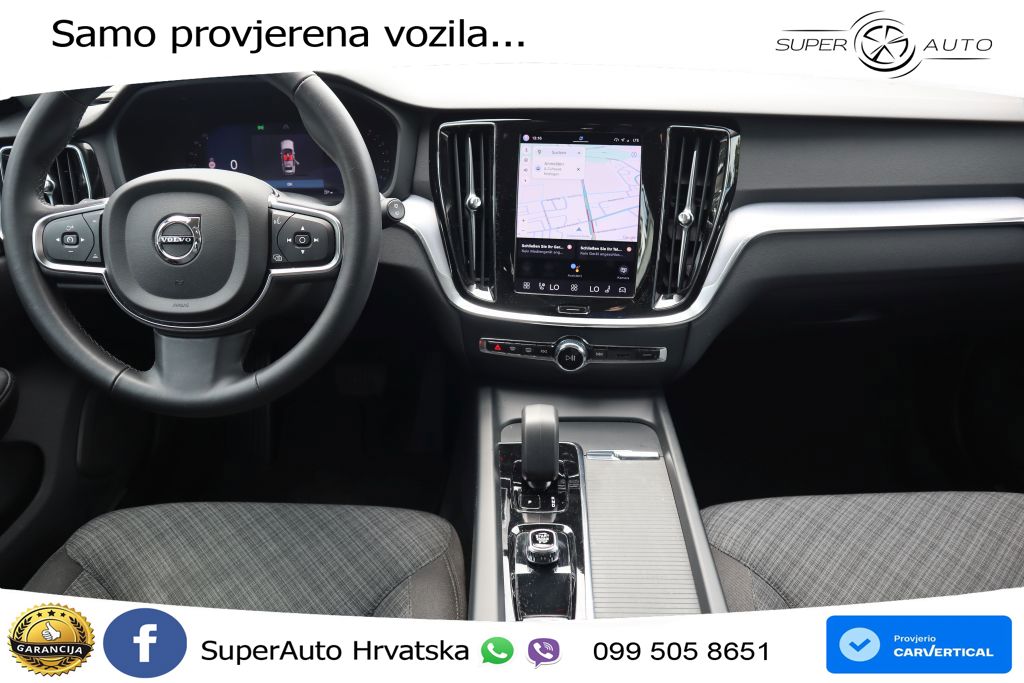 Volvo V60 2.0 B3 DCT LED+GR SJED+ACC