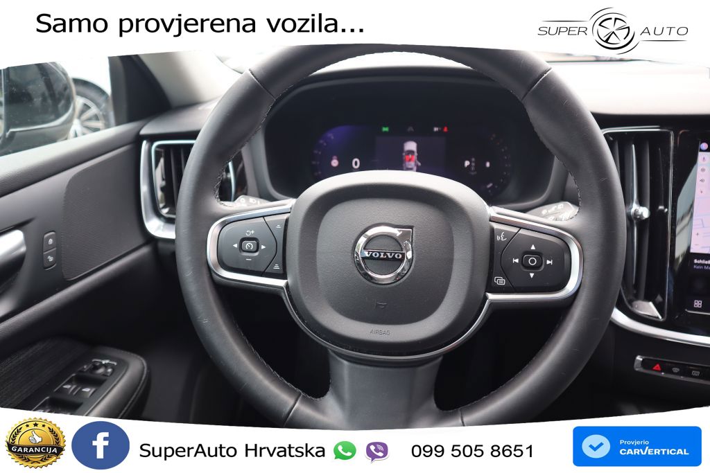 Volvo V60 2.0 B3 DCT LED+GR SJED+ACC