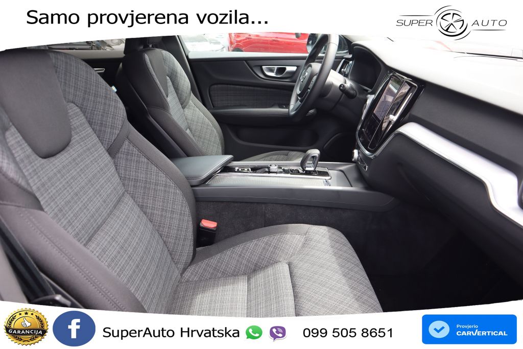 Volvo V60 2.0 B3 DCT LED+GR SJED+ACC