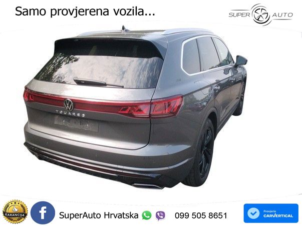 Volkswagen Touareg 3.0 V6 TDI (231 KS) 4MOTION Tiptronic ZRAČNI+ACC+GR SJED+KAM+PANO