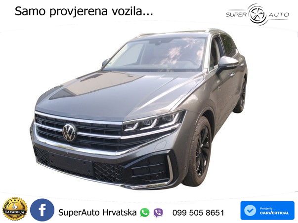 Volkswagen Touareg 3.0 V6 TDI (231 KS) 4MOTION Tiptronic ZRAČNI+ACC+GR SJED+KAM+PANO