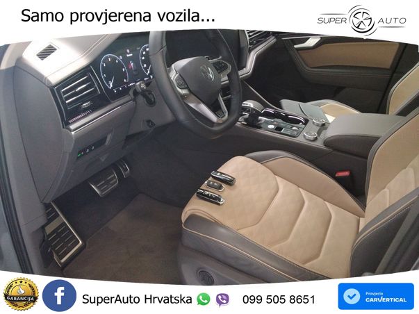 Volkswagen Touareg 3.0 V6 TDI (231 KS) 4MOTION Tiptronic ZRAČNI+ACC+GR SJED+KAM+PANO