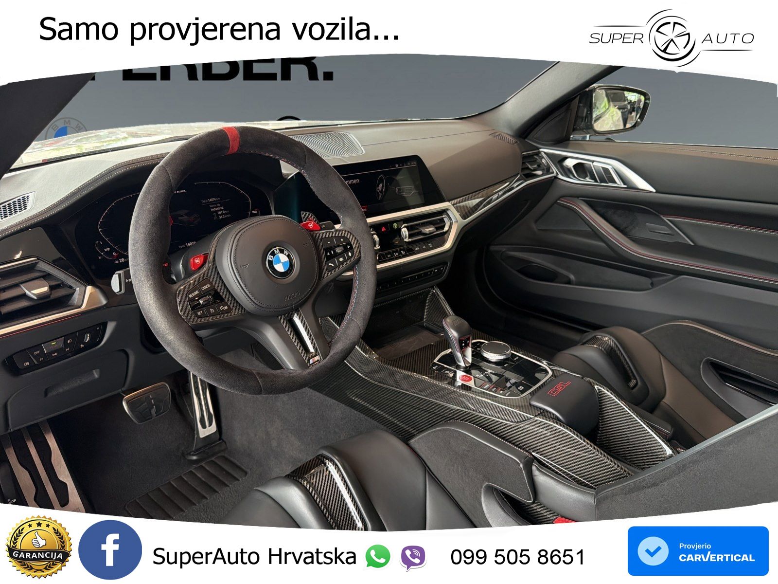 BMW M4 CS 3.0 (550 KS) Steptronic