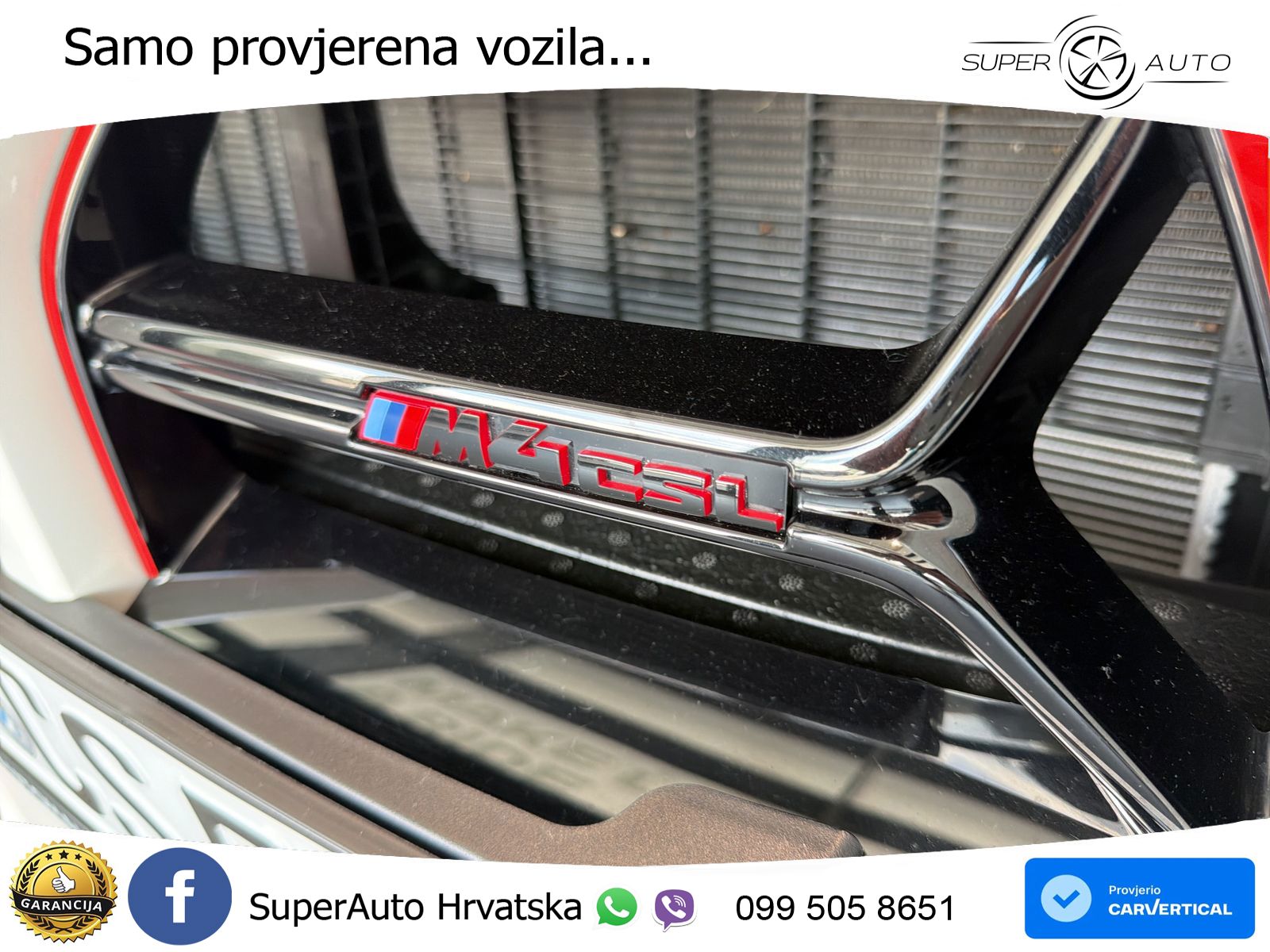 BMW M4 CS 3.0 (550 KS) Steptronic