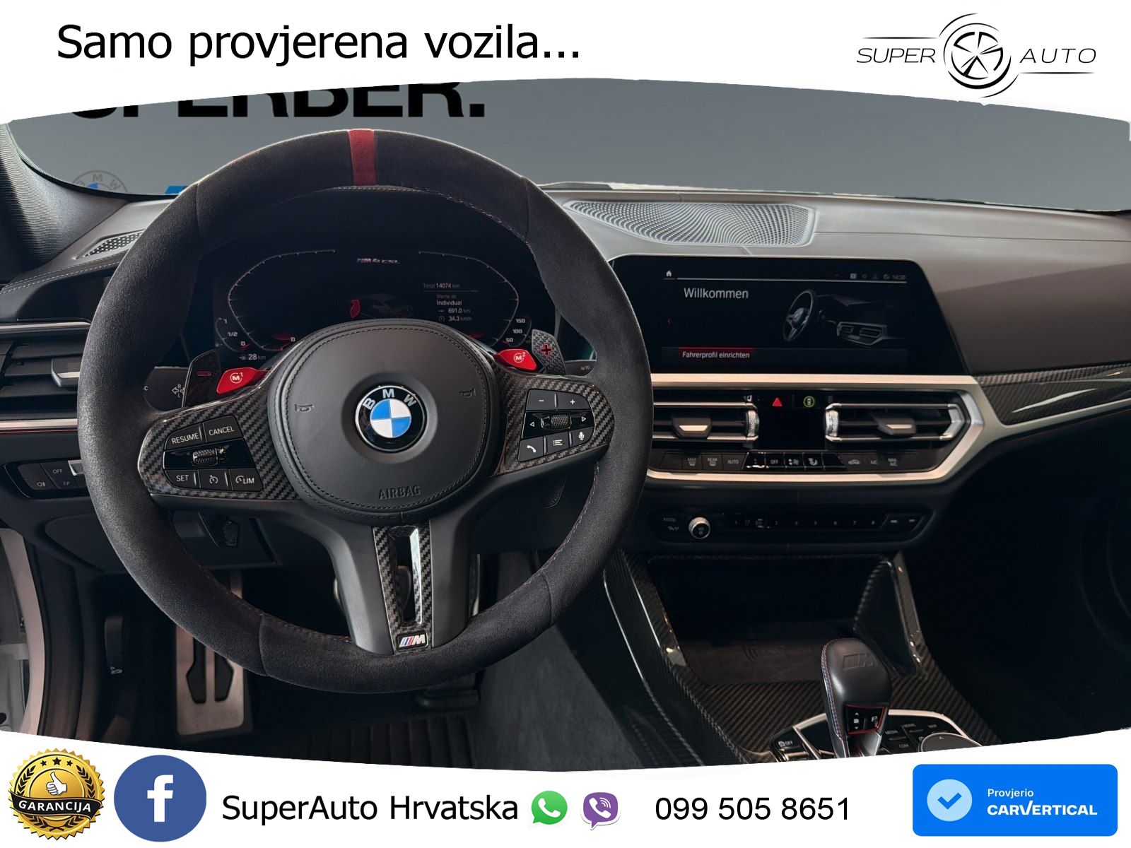 BMW M4 CS 3.0 (550 KS) Steptronic