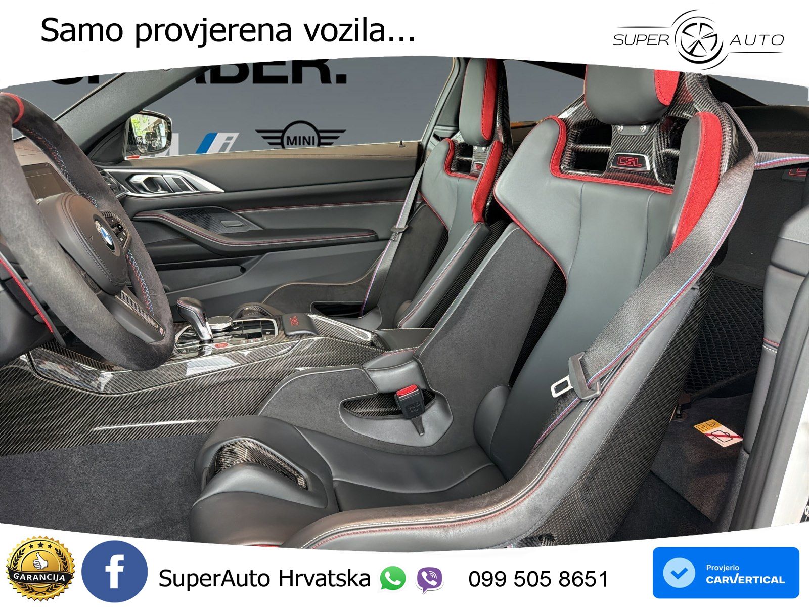 BMW M4 CS 3.0 (550 KS) Steptronic
