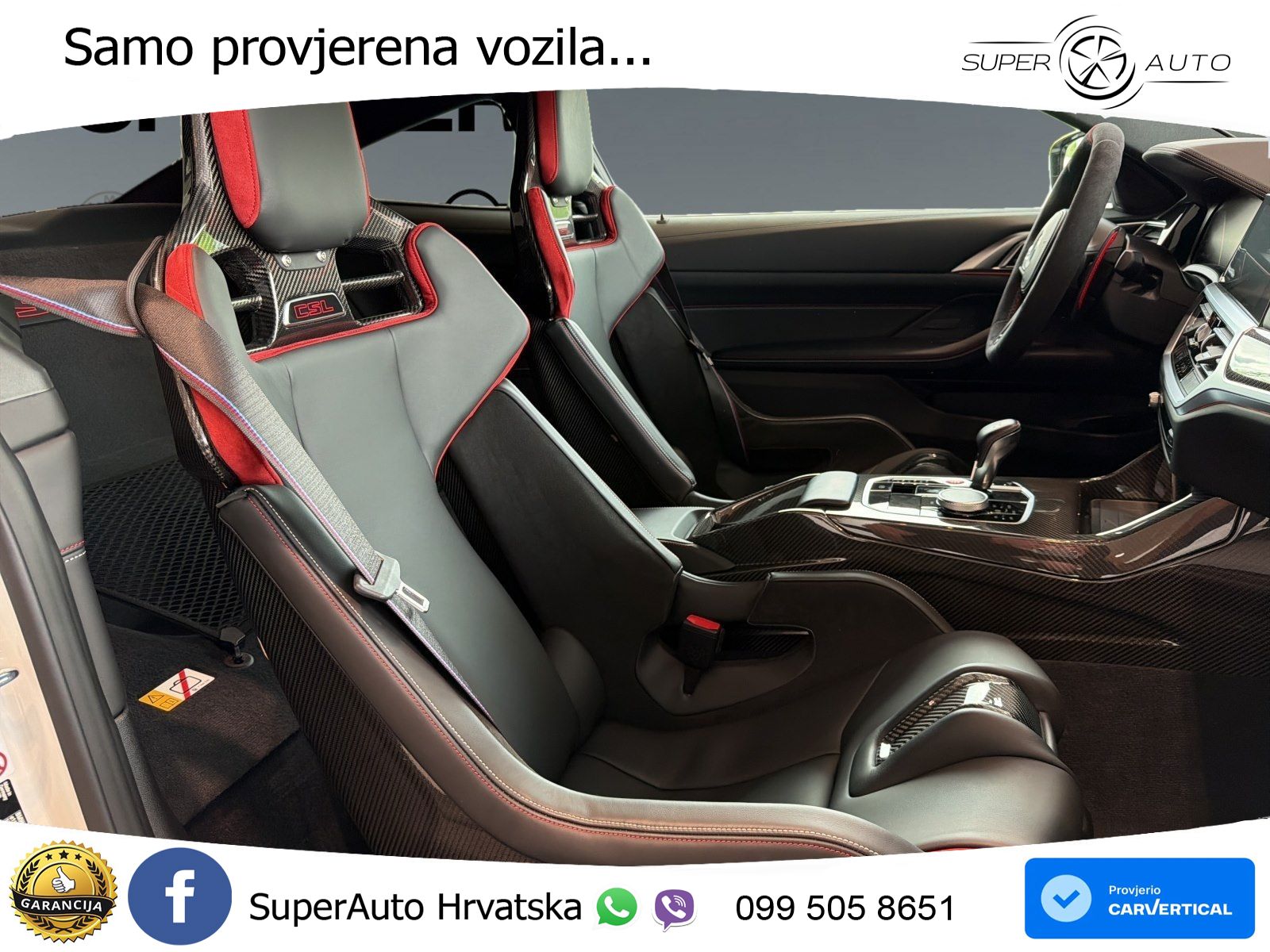 BMW M4 CS 3.0 (550 KS) Steptronic
