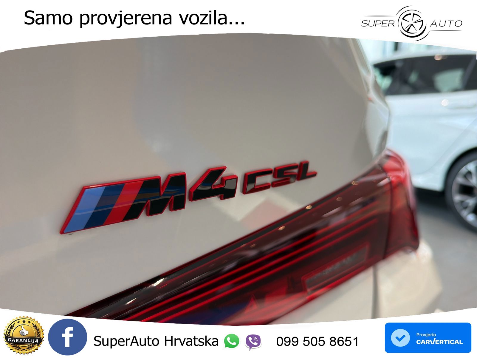 BMW M4 CS 3.0 (550 KS) Steptronic