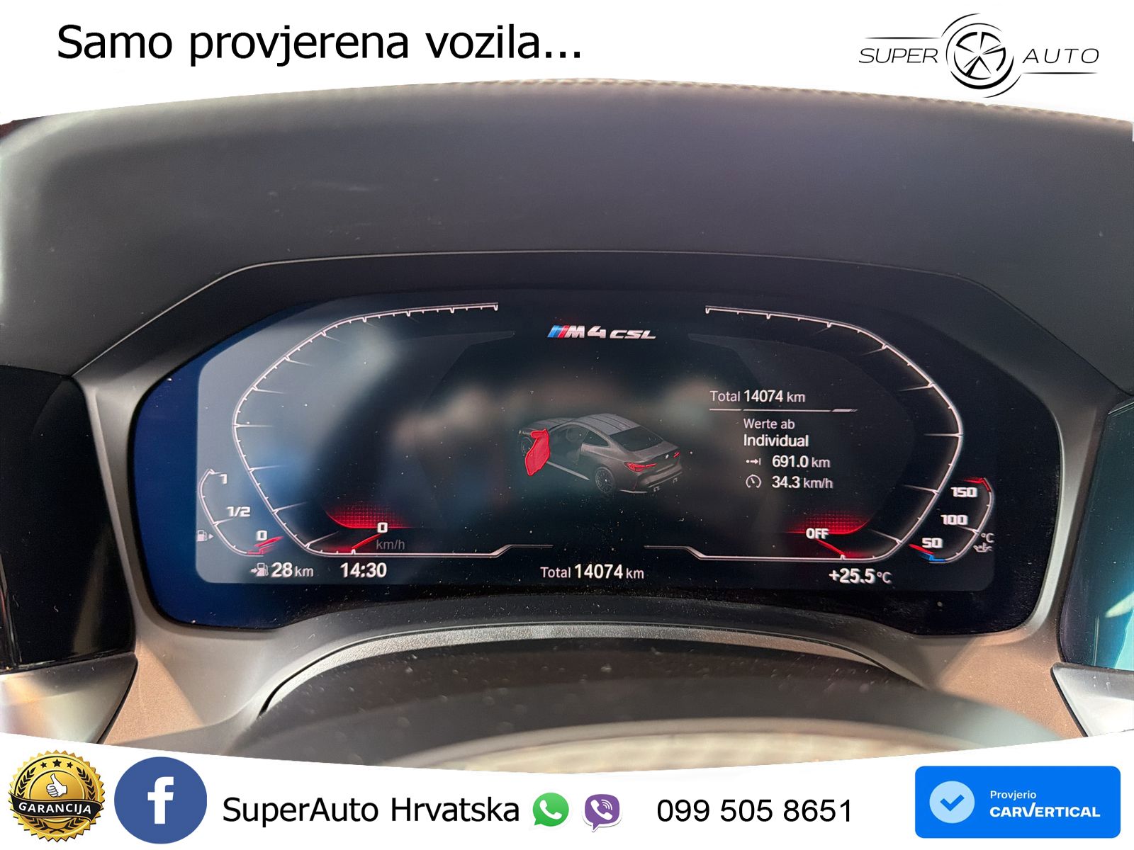 BMW M4 CS 3.0 (550 KS) Steptronic