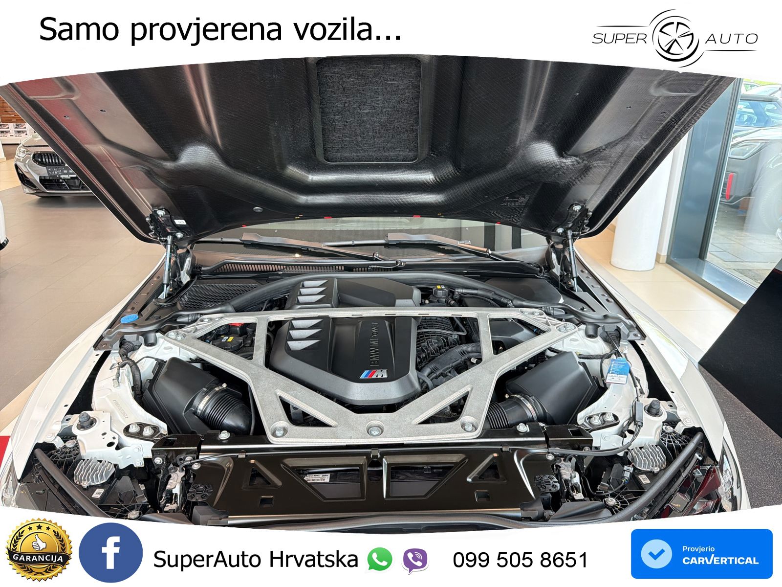 BMW M4 CS 3.0 (550 KS) Steptronic