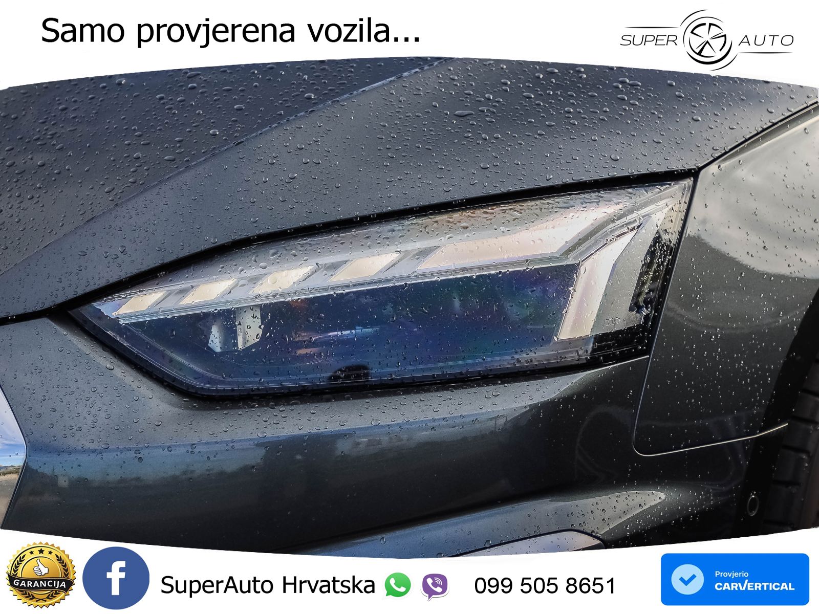 Audi A5 Sportback 45 TFSI (265 KS) quattro S tronic S line MATRIX+GR SJED+KAM