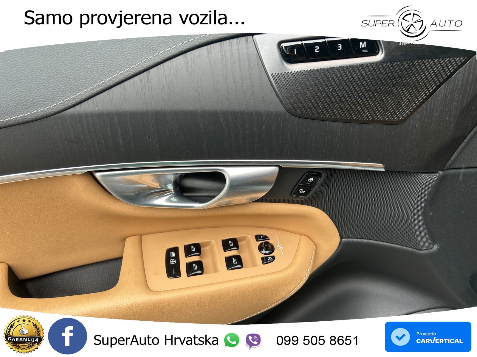 Volvo XC90 2.0 T8 AWD Automatic ZRAČNI+ACC+4xGR SJED+KAM