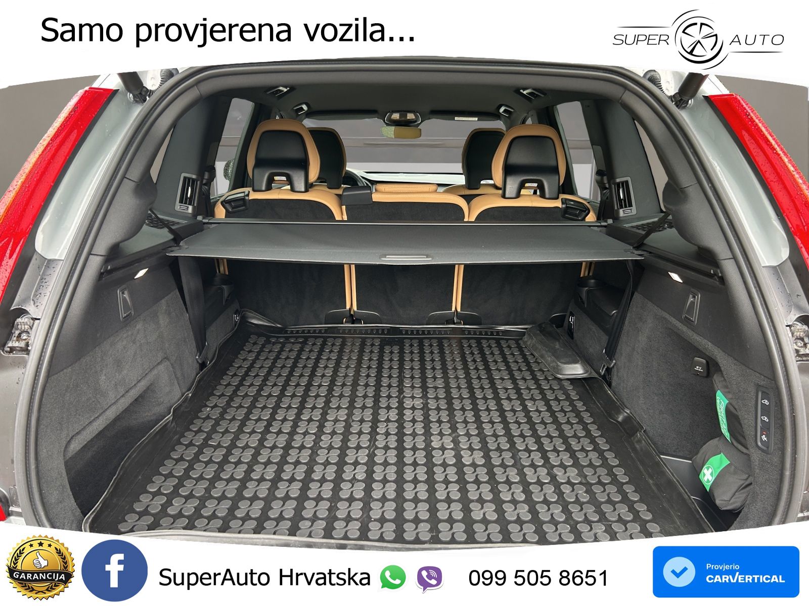 Volvo XC90 2.0 T8 AWD Automatic ZRAČNI+ACC+4xGR SJED+KAM