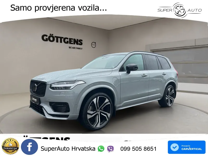 Volvo XC90 2.0 T8 AWD Automatic ZRAČNI+ACC+4xGR SJED+KAM