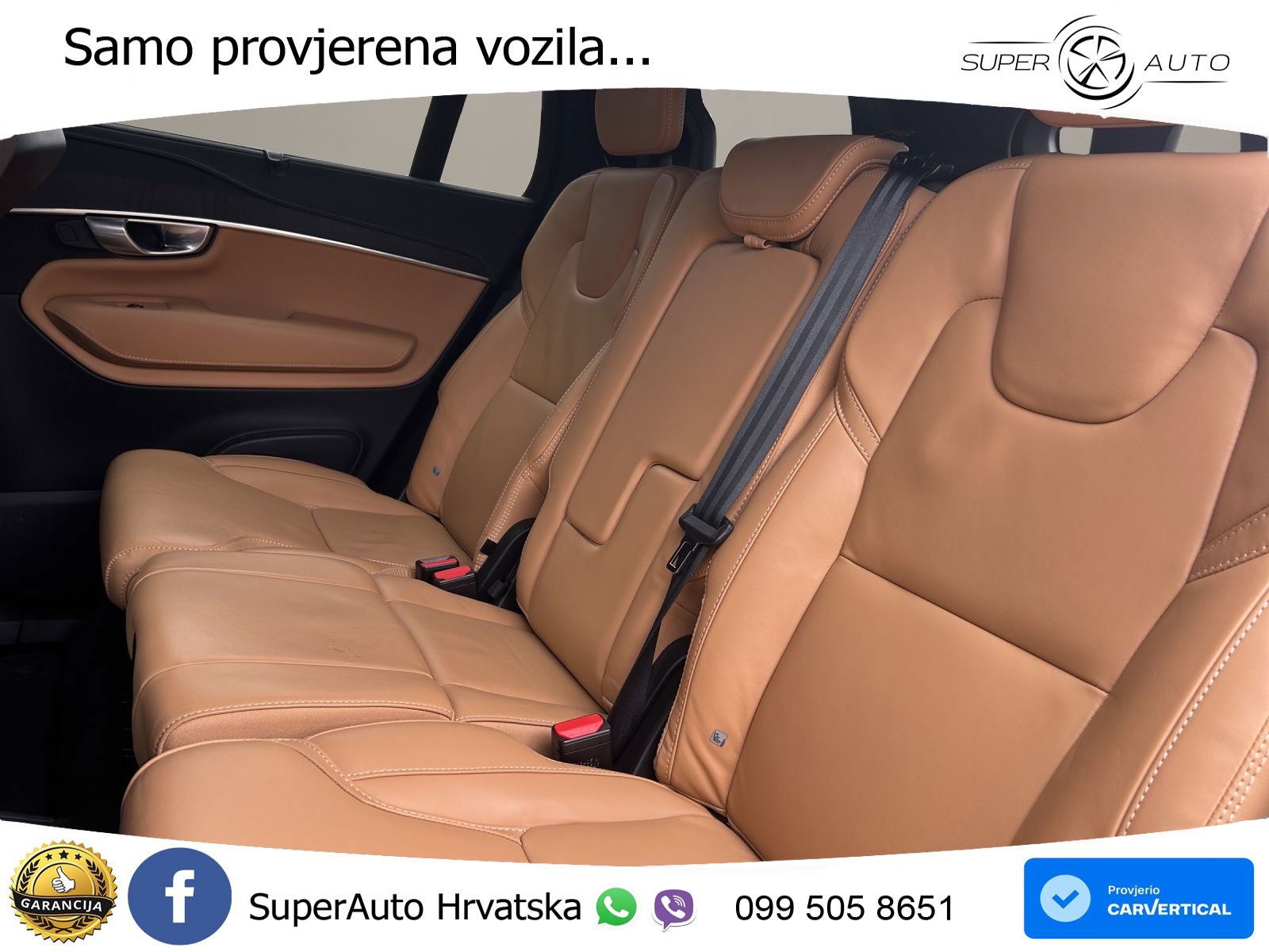 Volvo XC90 2.0 T8 AWD Automatic ZRAČNI+ACC+4xGR SJED+KAM