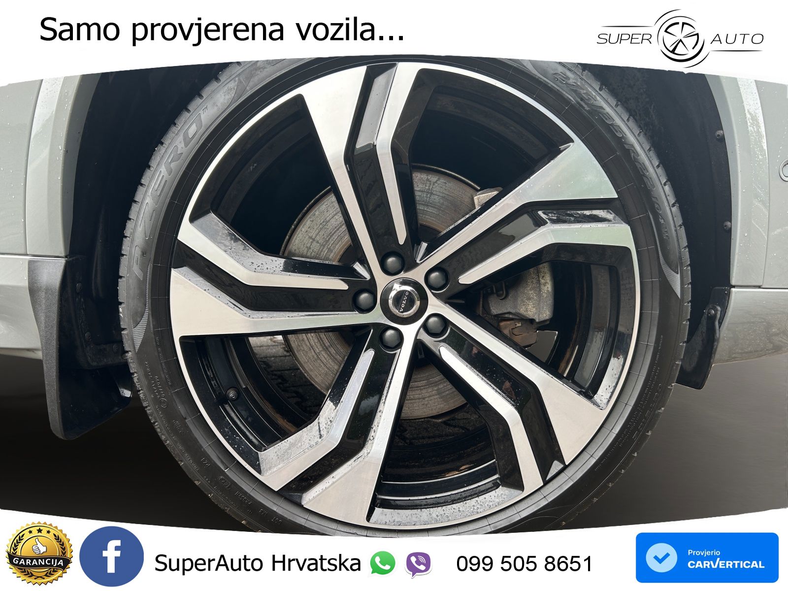 Volvo XC90 2.0 T8 AWD Automatic ZRAČNI+ACC+4xGR SJED+KAM