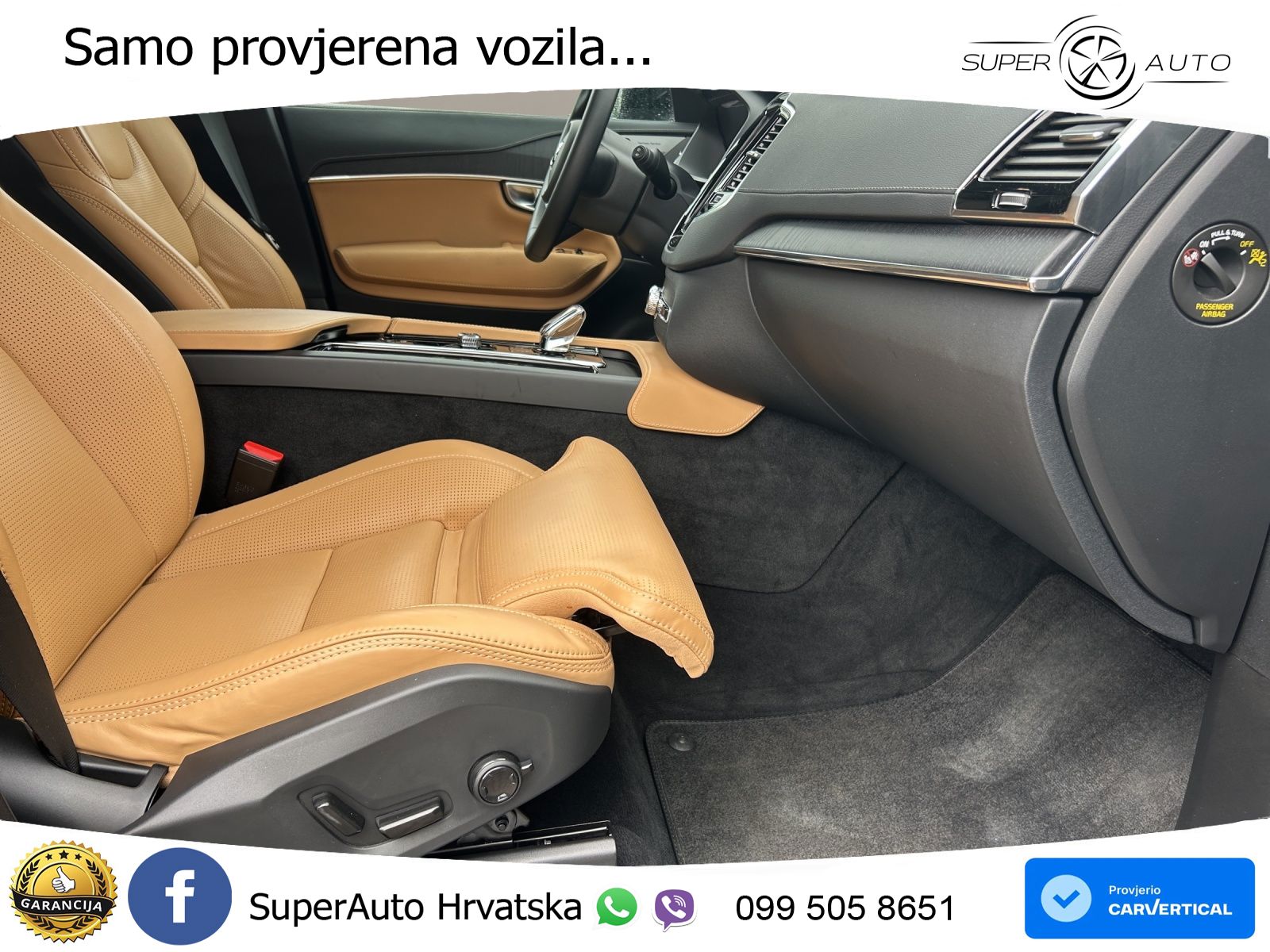 Volvo XC90 2.0 T8 AWD Automatic ZRAČNI+ACC+4xGR SJED+KAM
