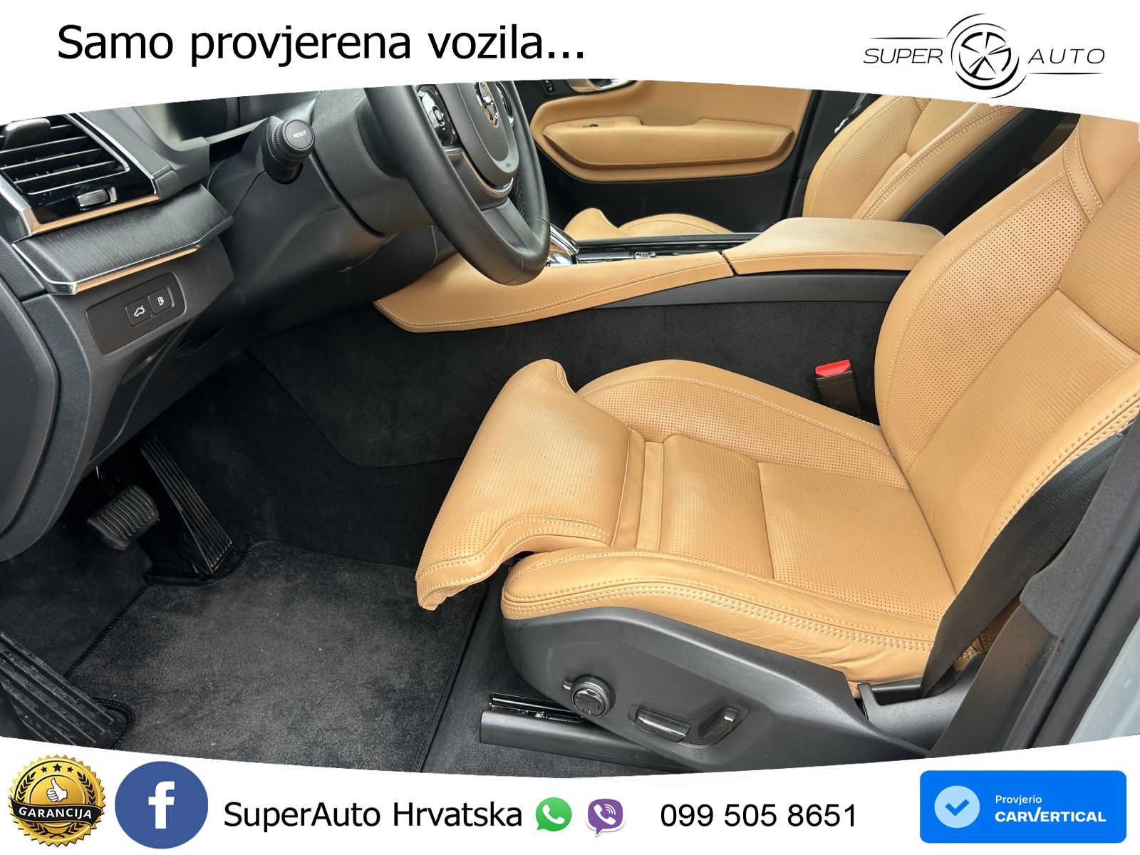 Volvo XC90 2.0 T8 AWD Automatic ZRAČNI+ACC+4xGR SJED+KAM