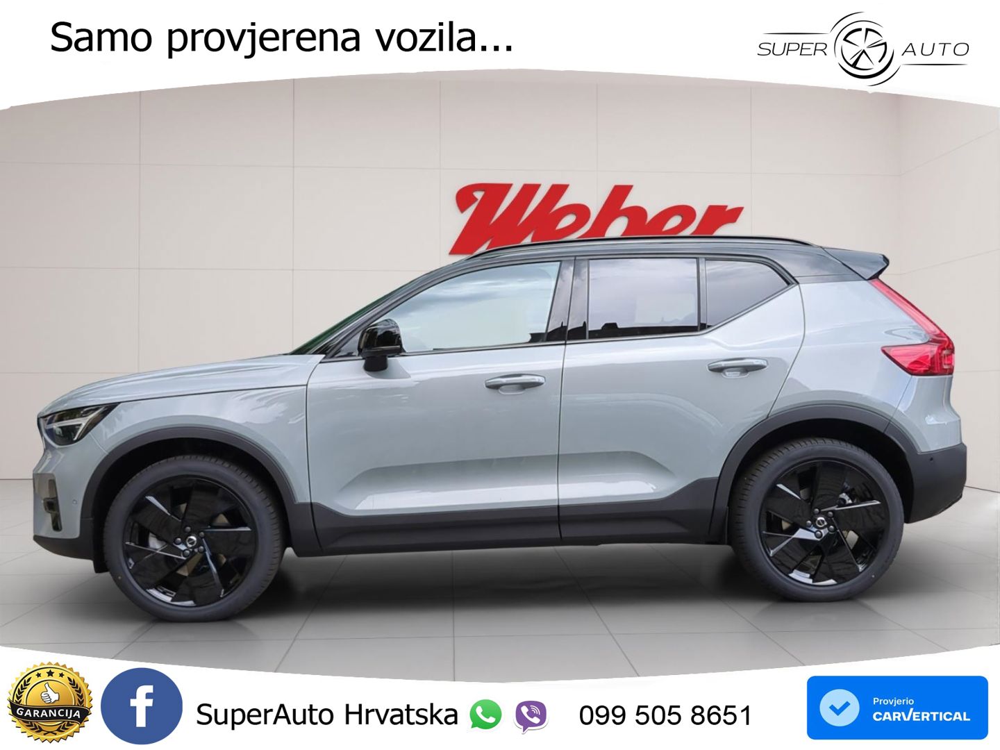 Volvo XC40 2.0 B3 163 KS Automatic ACC+GR SJED+360+PANO