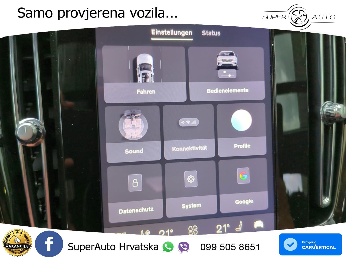 Volvo XC40 2.0 B3 163 KS Automatic ACC+GR SJED+360+PANO
