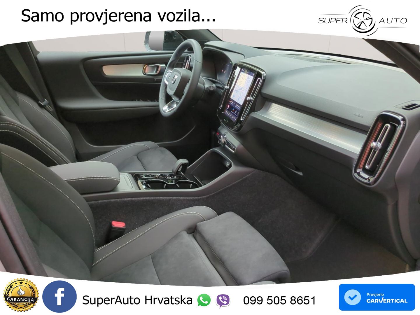 Volvo XC40 2.0 B3 163 KS Automatic ACC+GR SJED+360+PANO