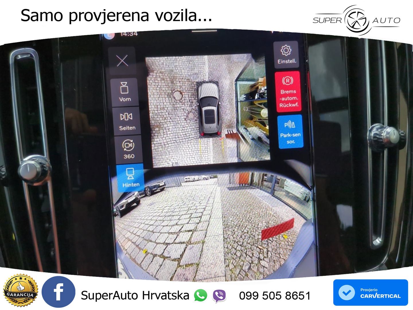 Volvo XC40 2.0 B3 163 KS Automatic ACC+GR SJED+360+PANO