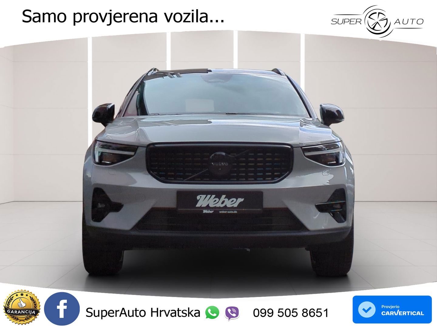 Volvo XC40 2.0 B3 163 KS Automatic ACC+GR SJED+360+PANO