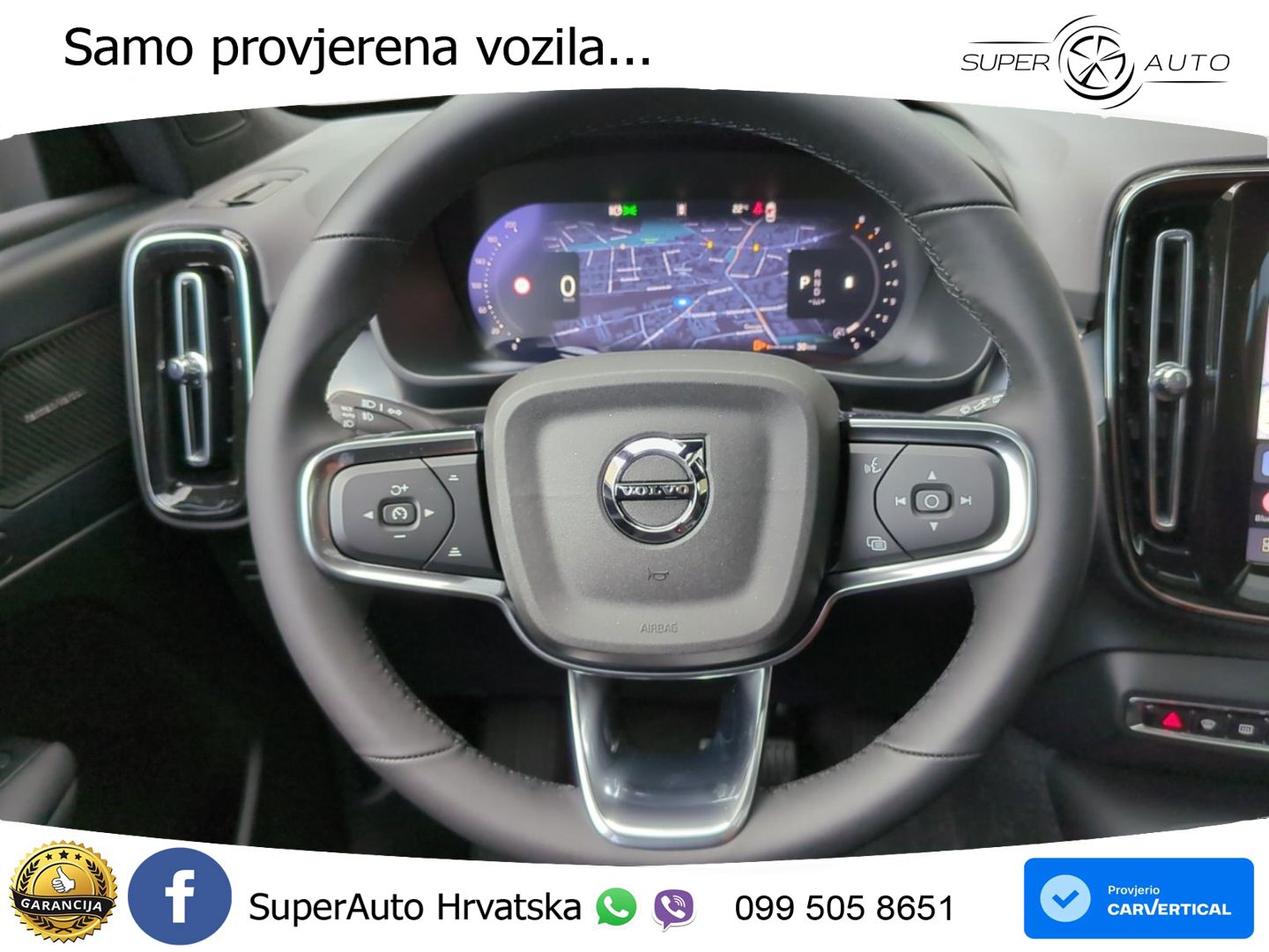 Volvo XC40 2.0 B3 163 KS Automatic ACC+GR SJED+360+PANO