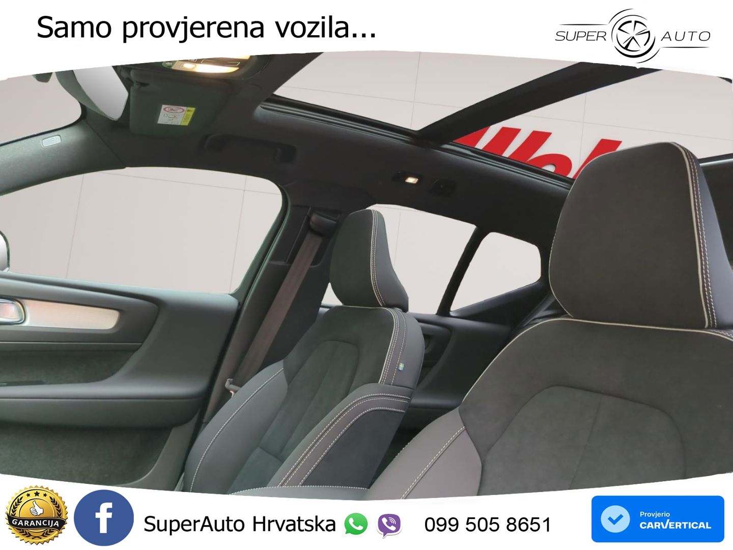 Volvo XC40 2.0 B3 163 KS Automatic ACC+GR SJED+360+PANO