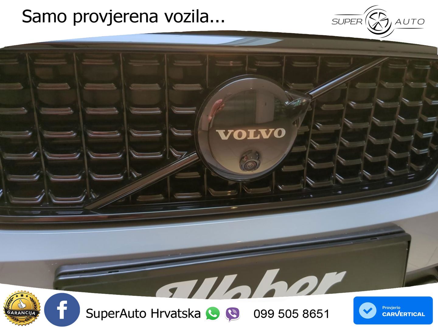 Volvo XC40 2.0 B3 163 KS Automatic ACC+GR SJED+360+PANO