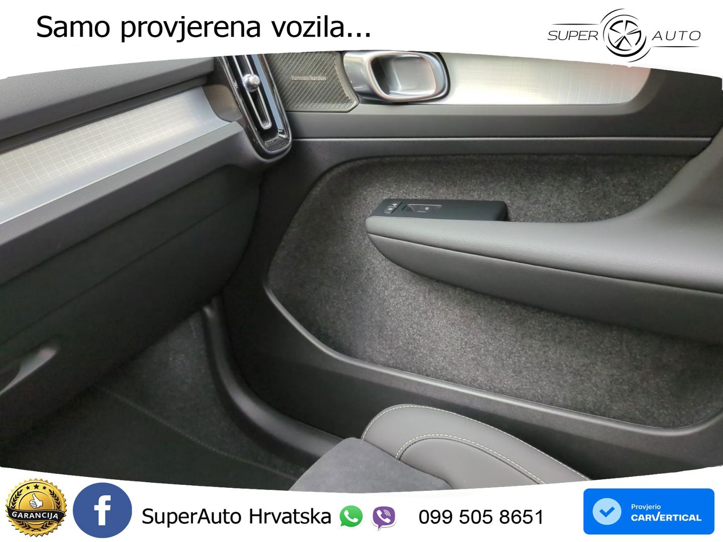 Volvo XC40 2.0 B3 163 KS Automatic ACC+GR SJED+360+PANO