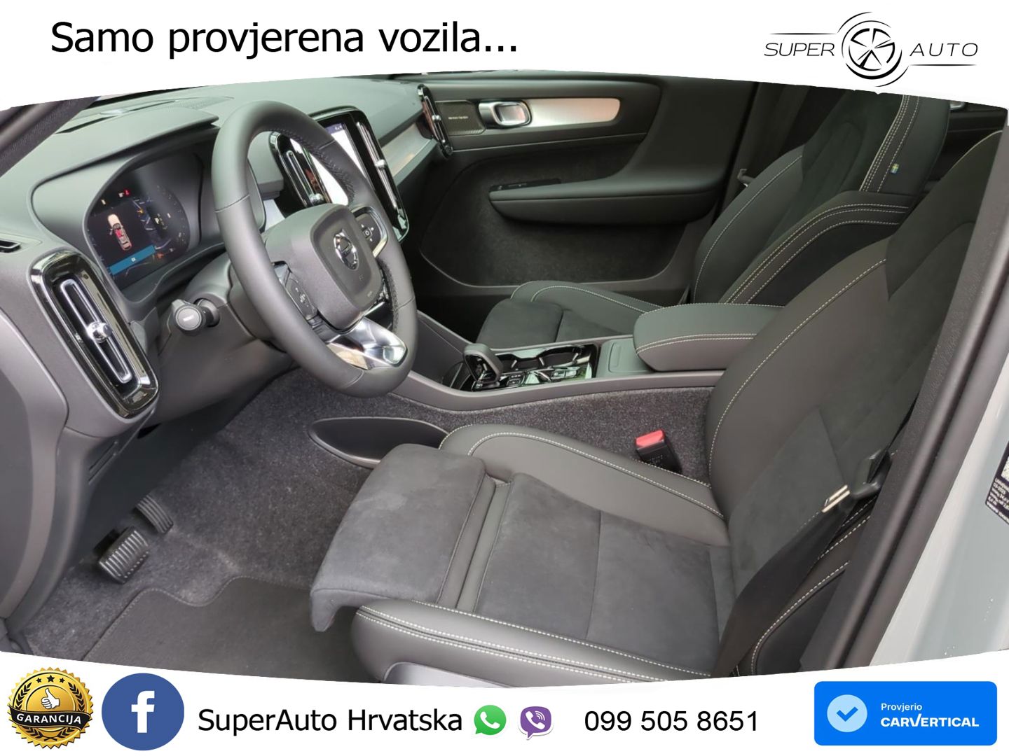 Volvo XC40 2.0 B3 163 KS Automatic ACC+GR SJED+360+PANO