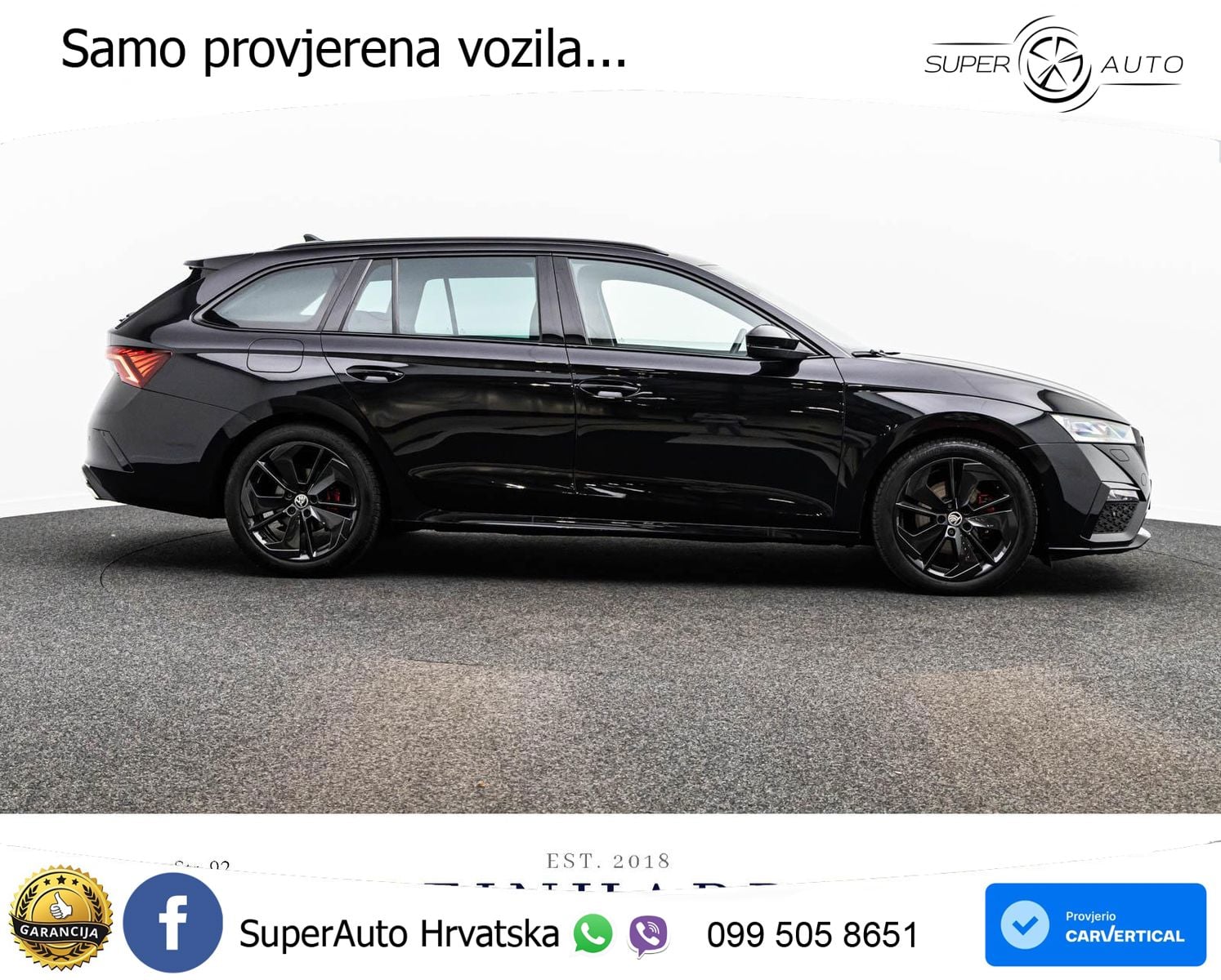 Škoda Octavia Combi RS 2.0 TDI (200 KS) DSG LED+GR SJED+ACC