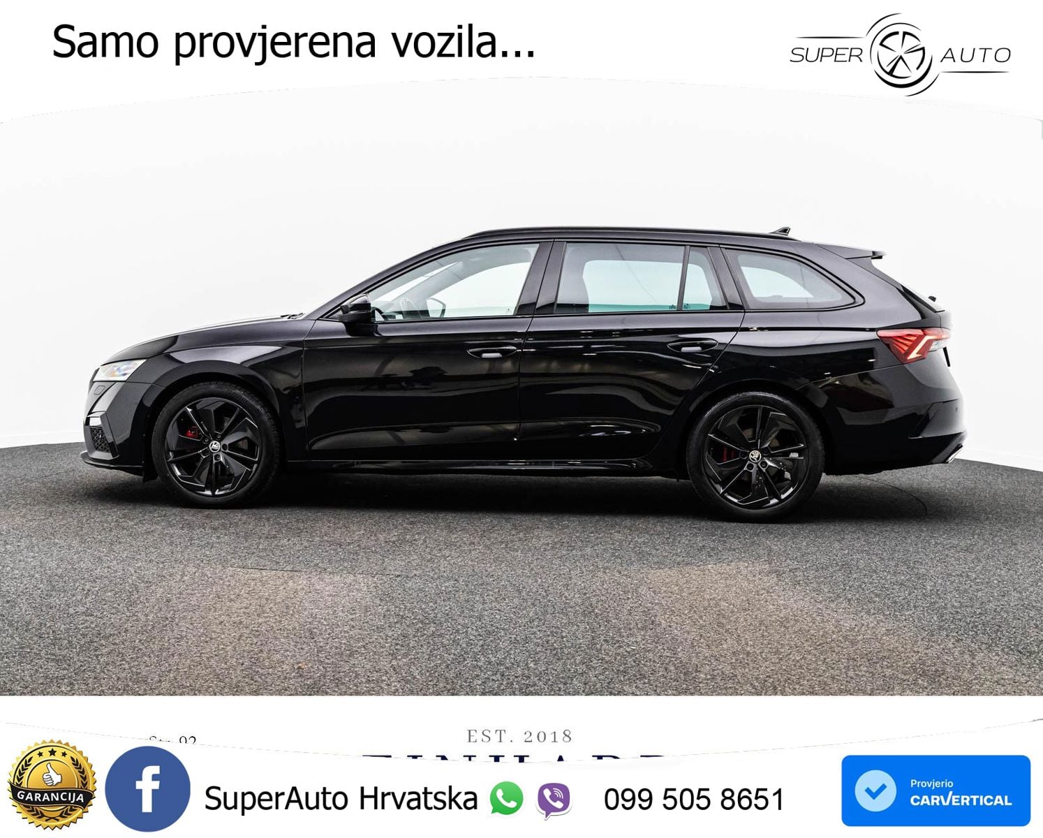 Škoda Octavia Combi RS 2.0 TDI (200 KS) DSG LED+GR SJED+ACC