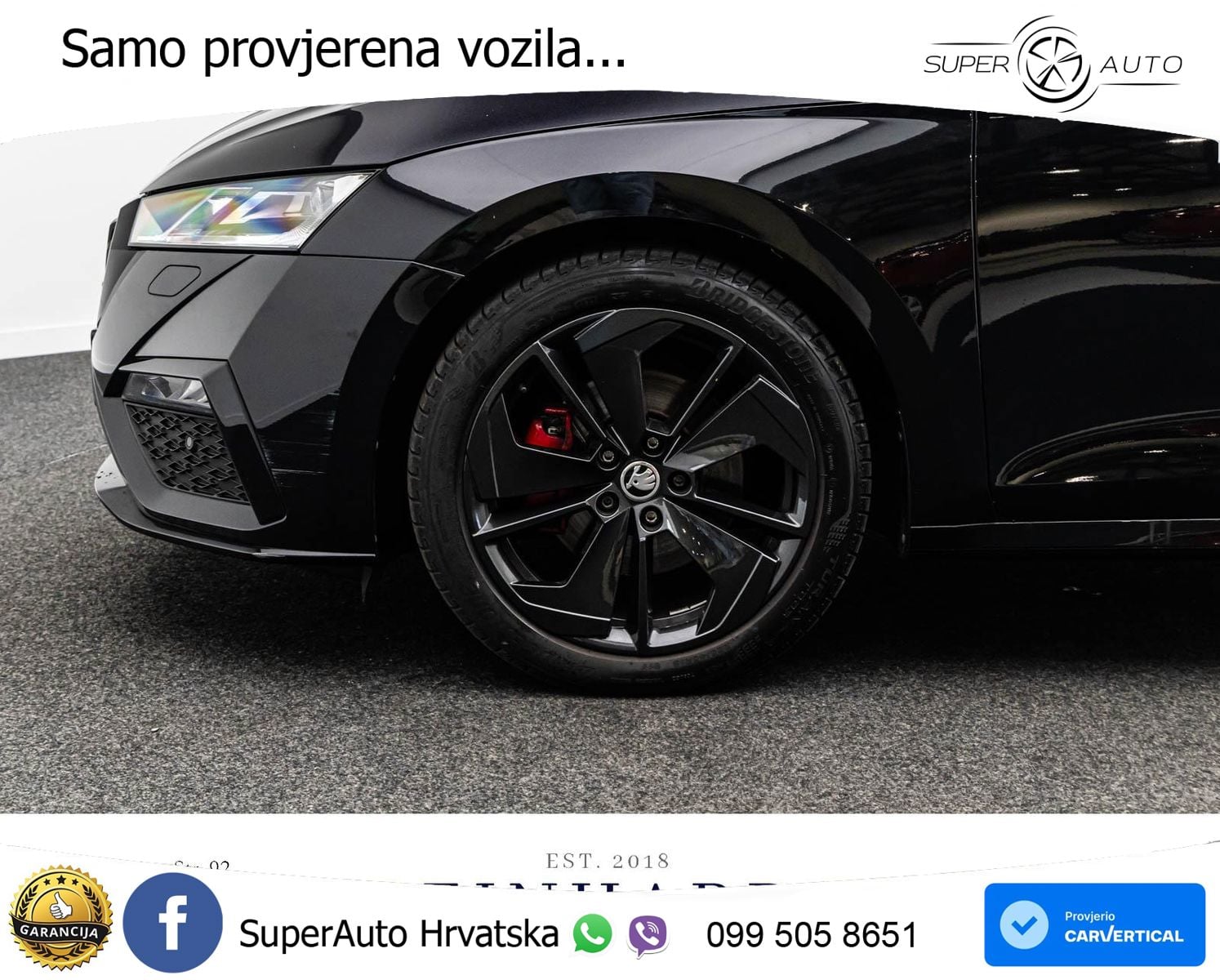 Škoda Octavia Combi RS 2.0 TDI (200 KS) DSG LED+GR SJED+ACC