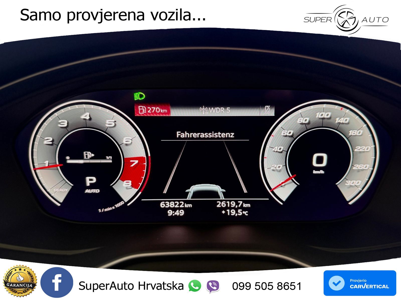 Audi A5 Sportback 45 TFSI (265 KS) quattro S tronic
