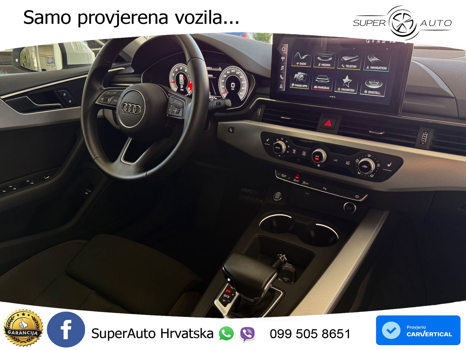 Audi A5 Sportback 45 TFSI (265 KS) quattro S tronic