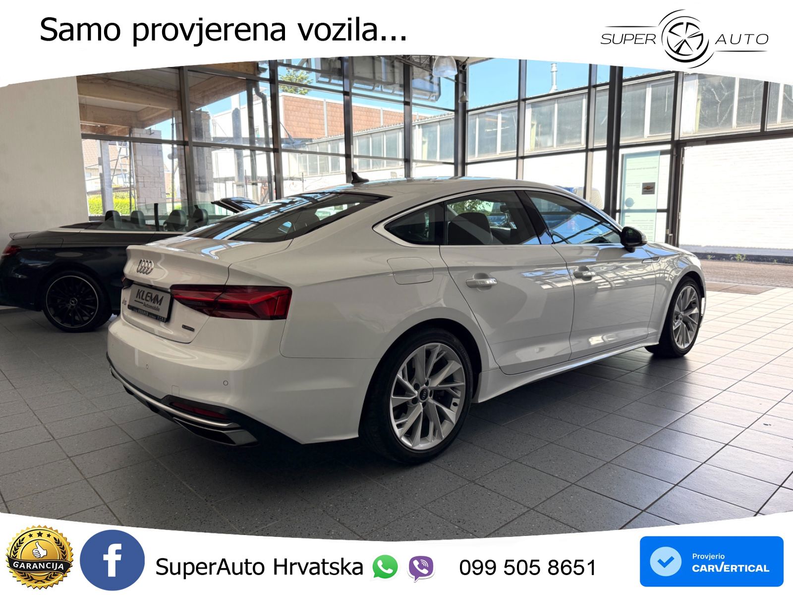 Audi A5 Sportback 45 TFSI (265 KS) quattro S tronic
