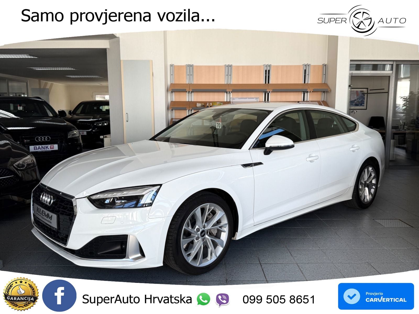 Audi A5 Sportback 45 TFSI (265 KS) quattro S tronic