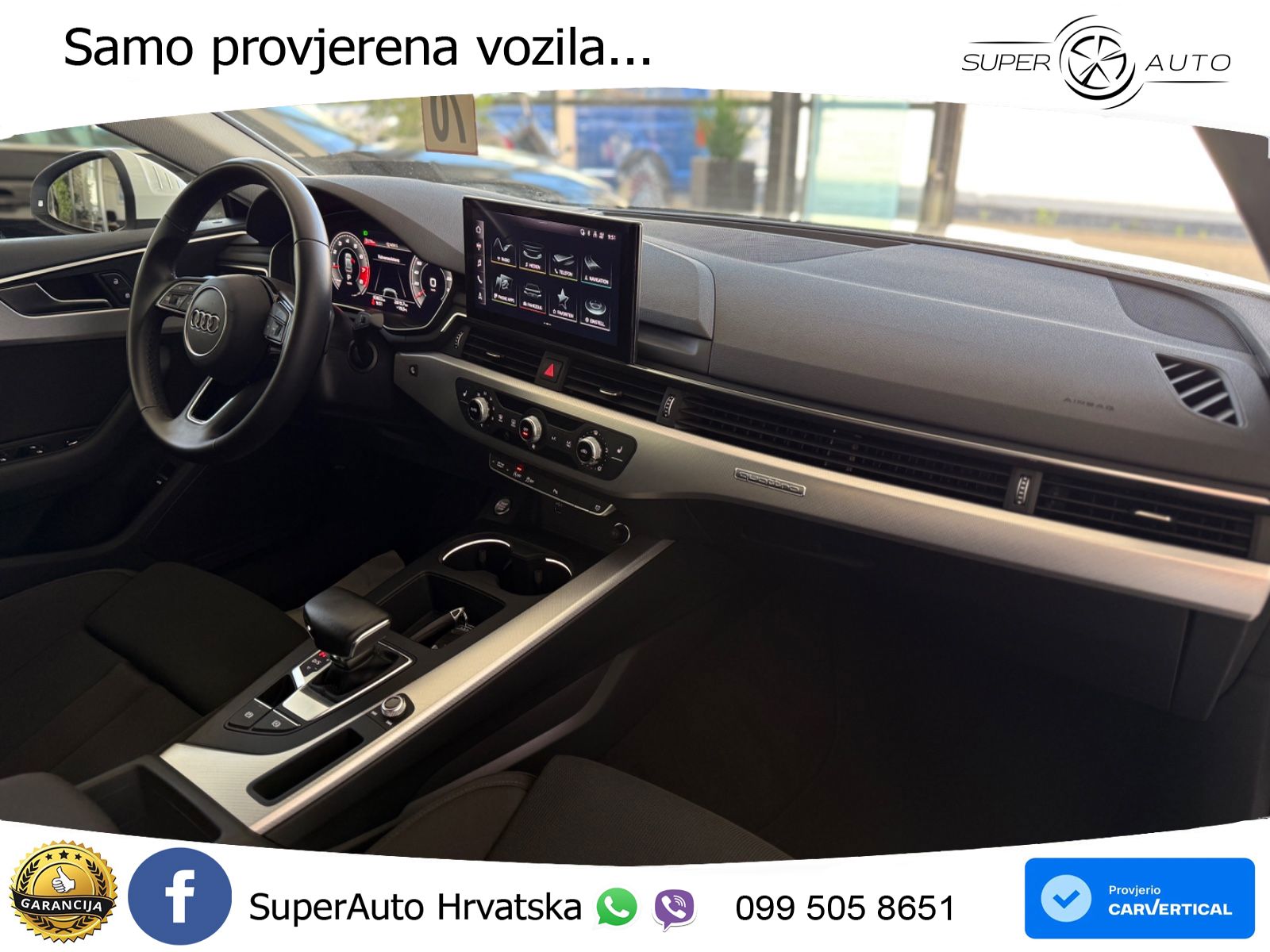 Audi A5 Sportback 45 TFSI (265 KS) quattro S tronic