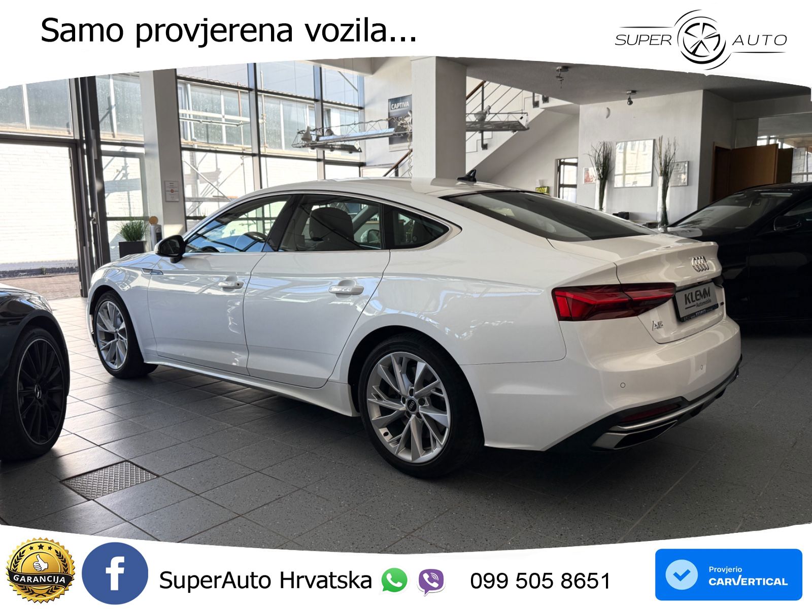 Audi A5 Sportback 45 TFSI (265 KS) quattro S tronic