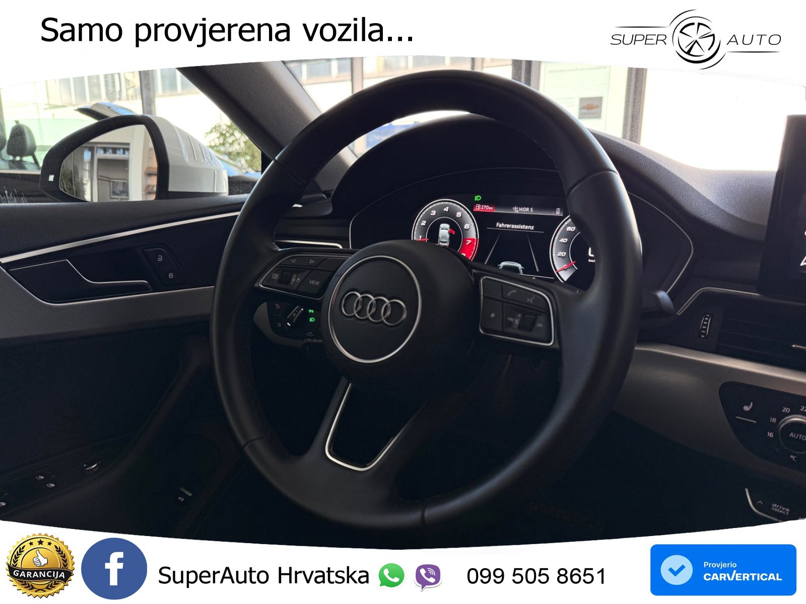 Audi A5 Sportback 45 TFSI (265 KS) quattro S tronic
