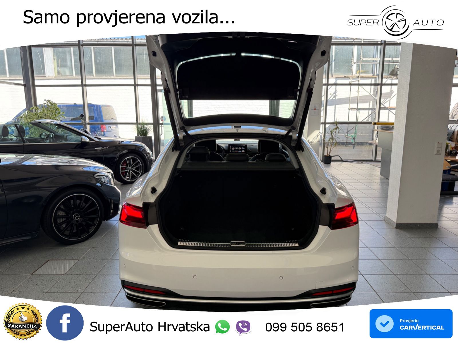 Audi A5 Sportback 45 TFSI (265 KS) quattro S tronic
