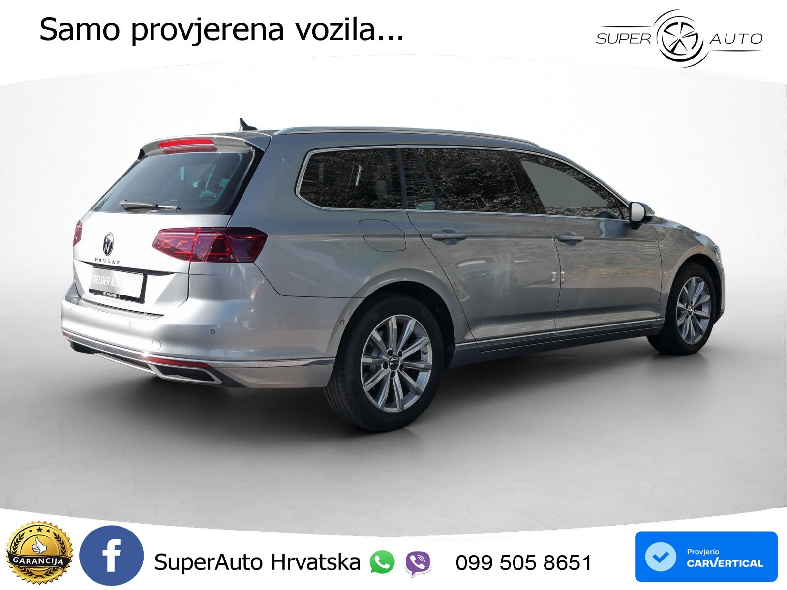 Volkswagen Passat Variant 2.0 TDI (200 KS) DSG Elegance LED+GR SJED+ACC