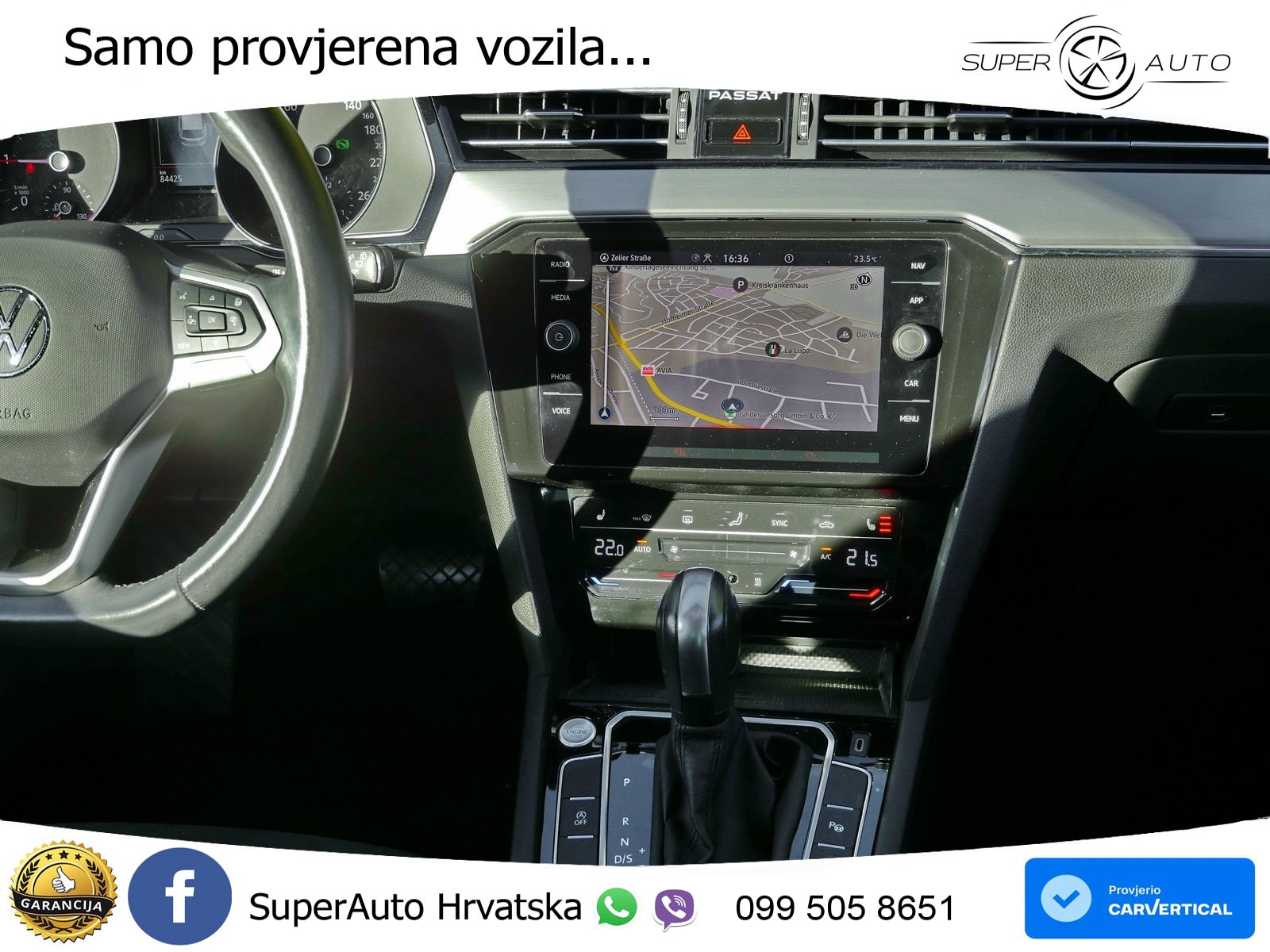 Volkswagen Passat Variant 2.0 TDI (200 KS) DSG Elegance LED+GR SJED+ACC