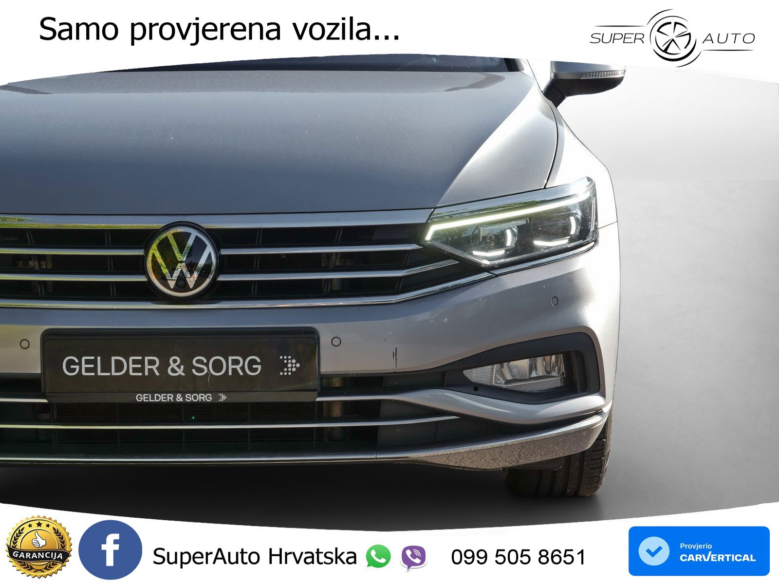 Volkswagen Passat Variant 2.0 TDI (200 KS) DSG Elegance LED+GR SJED+ACC