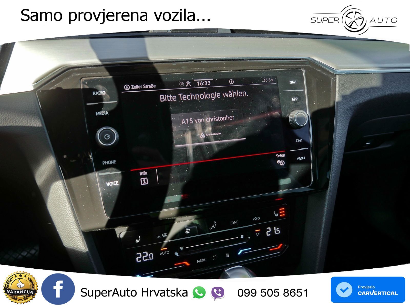 Volkswagen Passat Variant 2.0 TDI (200 KS) DSG Elegance LED+GR SJED+ACC