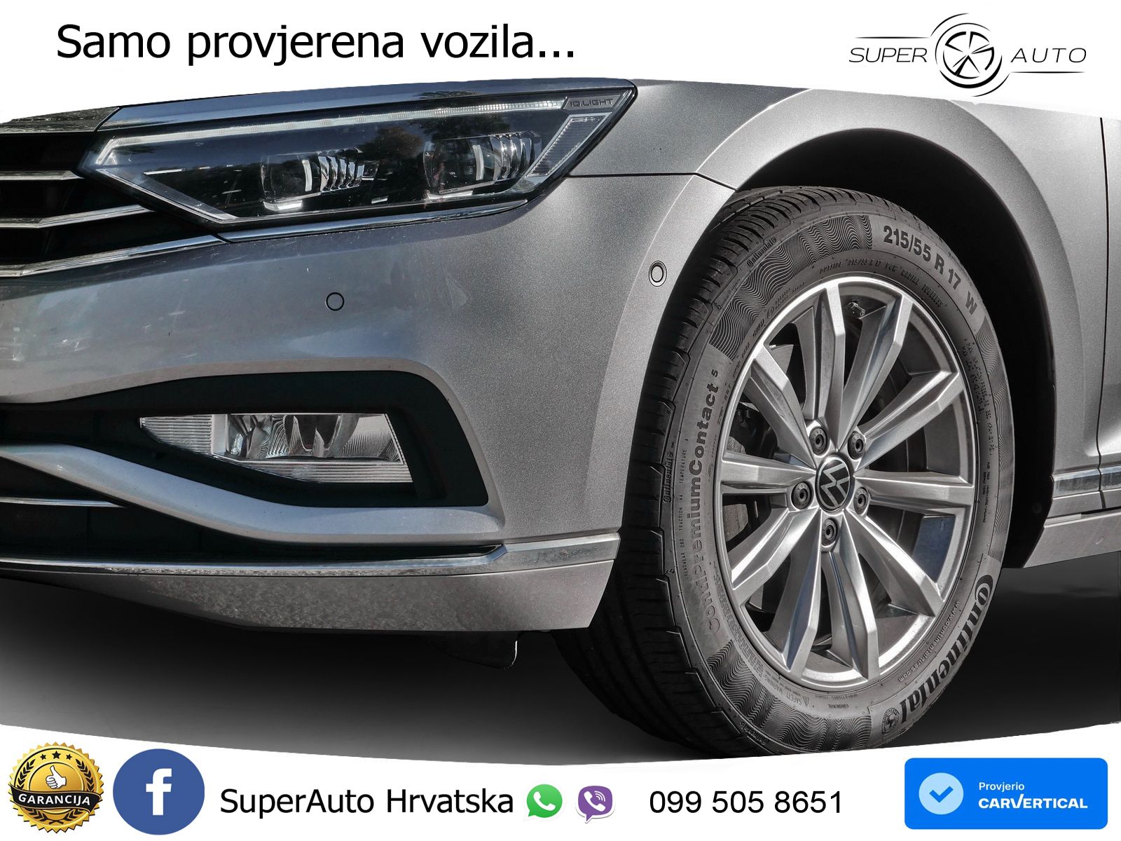 Volkswagen Passat Variant 2.0 TDI (200 KS) DSG Elegance LED+GR SJED+ACC