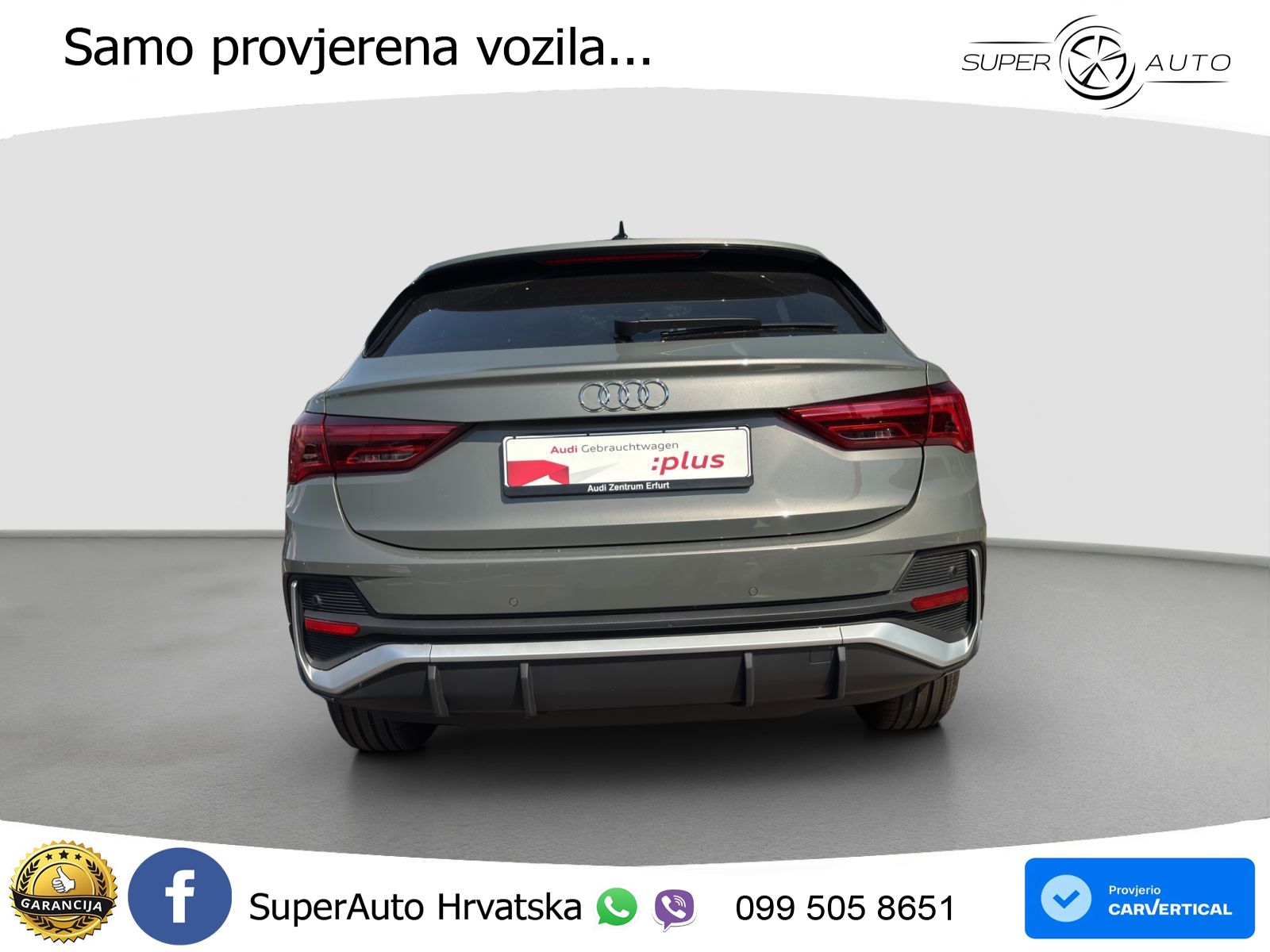 Audi Q3 II Sportback 35 TFSI (150 KS) S tronic S line LED+GR SJED+ACC