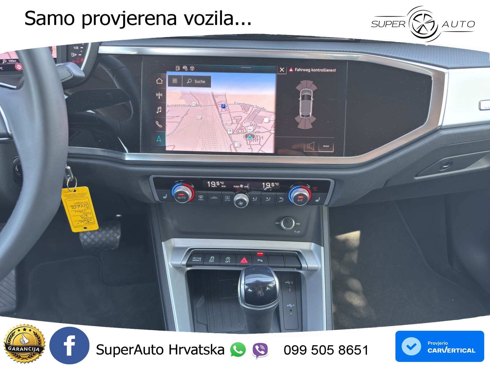 Audi Q3 II Sportback 35 TFSI (150 KS) S tronic S line LED+GR SJED+ACC